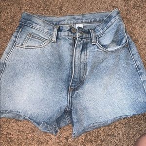 Pacsun shorts size 25